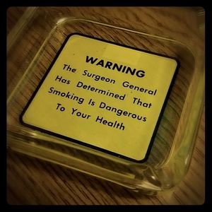 Vintage Ashtray